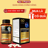 Viên Uống Bổ Sung Dưỡng Chất Cho Xương Khớp Go Healthy Glucosamine 1-A-DAY 1500mg Hộp 30 viên