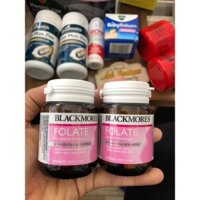 Viên Uống bổ sung Folate Blackmores Folate 500mcg