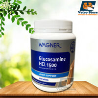 Viên uống bổ sung Glucosamine HCl 1500 Wagner hộp 400 viên