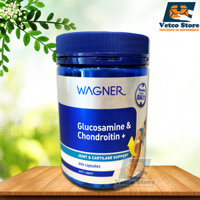 Viên uống bổ sung Glucosamine và Chondroitin Wagner hộp 200 viên