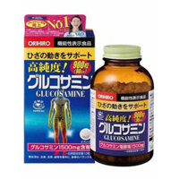 Viên Uống Bổ Sung Glucosamine Orihiro 1500mg 900 Viên Nhật Bản, Giảm Đau Xương Khớp – KICHI