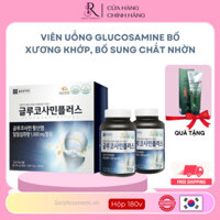 Viên Uống Bổ Sung Glucosamine Plus Bổ Xương Khớp, Giảm Viêm Khớp, Bổ sung chất nhờn (Hộp 3 tháng sử dụng)