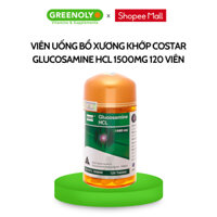 Viên uống Bổ Sung Glucosamine HCL 1500mg Costar Hỗ Trợ Xương Khớp Chắc Khoẻ 120 viên