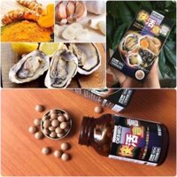 Viên uống bổ sung Hàu Nhật Tươi Tỏi Nghệ Orihiro Vitality 180 viên Nhật Bản