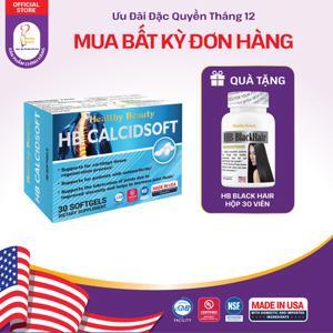 Viên uống bổ sung HB Calcidsoft 60 viên