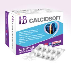 Viên uống bổ sung HB Calcidsoft 60 viên