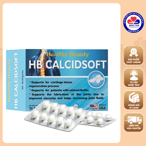 Viên uống bổ sung HB Calcidsoft 30 viên