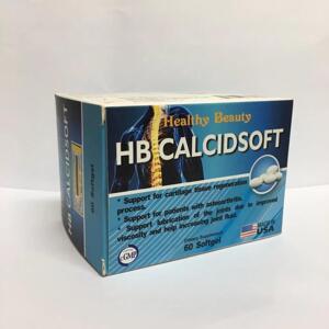 Viên uống bổ sung HB Calcidsoft 60 viên