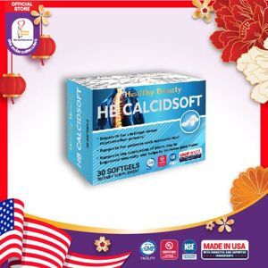 Viên uống bổ sung HB Calcidsoft 60 viên