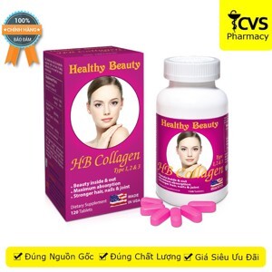 Viên uống bổ sung HB Collagen Type