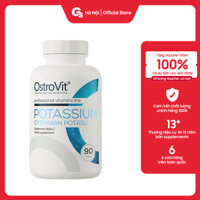 Viên uống bổ sung Kali Ostrovit Potassium (90 Tablets) nhập khẩu Ba Lan - Gymstore