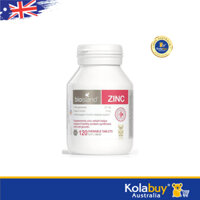 Viên uống Bổ sung Kẽm cho trẻ Bio Island Zinc 120 Viên