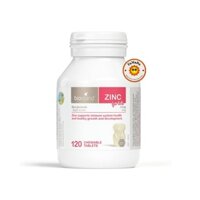 Viên Uống Bổ Sung Kẽm Cho Trẻ Bio Island Zinc 120 Viên Của Úc