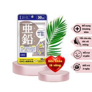Viên uống bổ sung kẽm DHC - 15 ngày
