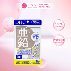 Viên uống bổ sung kẽm DHC - 15 ngày