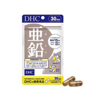 Viên uống DHC bổ sung kẽm - 30 ngày
