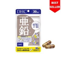 Viên uống bổ sung kẽm DHC Zinc 30 ngày