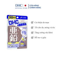 Viên uống Bổ Sung Kẽm DHC ZinC Nhật Bản - 20 Ngày
