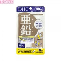 VIÊN UỐNG BỔ SUNG KẼM DHC ZINC 30 VIÊN (30 NGÀY)