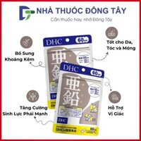 Viên uống Bổ sung Kẽm DHC Zinc Nhật Bản (Gói 30 viên) - Nhà Thuốc Đông Tây 3