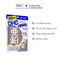 Viên uống Bổ Sung Kẽm DHC ZinC Nhật Bản - 60 Ngày