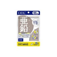 Viên uống bổ sung kẽm DHC Zinc 60 viên