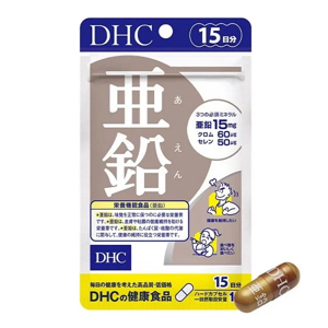 Viên uống bổ sung kẽm DHC 60 viên