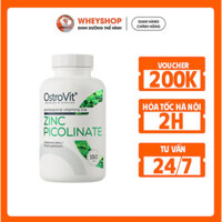 Viên uống bổ sung kẽm Ostrovit Zinc Picolinate 15mg (150V - 200V) - WHEYSHOP.HANOI