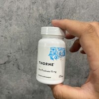 Viên Uống Bổ Sung Kẽm Thorne Zinc Picolinate 15mg (60 viên) - WHEYSHOP HCM