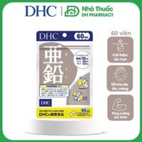 Viên uống Bổ sung Kẽm ZinC DHC  60 viên (60 ngày) DHPHARMACY