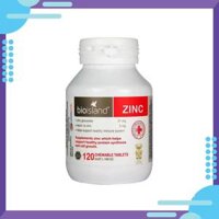 Viên uống bổ sung kẽm ZinC Kid Bio Island của Úc