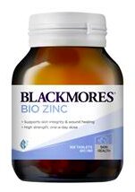 Viên uống bổ sung kẽm BLackmores Bio Zinc - 168 viên MẪU MỚI