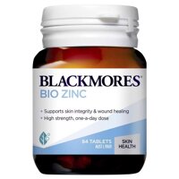 VIÊN UỐNG BỔ SUNG KẼM BLACKMORES BIO ZINC 84V, Úc