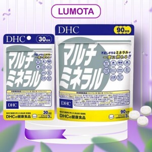 Viên uống bổ sung khoáng chất Multi Minerals DHC