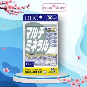 Viên uống bổ sung khoáng chất Multi Minerals DHC
