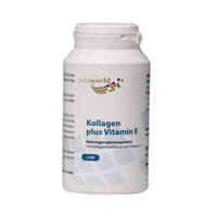 Viên Uống Bổ Sung Kollagen Plus Vitamin E Vitaworld 100 Viên Của Đức