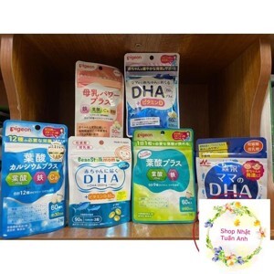 Viên uống bổ sung DHA Morinaga cho bà bầu