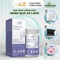 Viên uống bổ sung lợi khuẩn tiêu hoá, hỗ trợ viêm phụ khoa ở phụ nữ Aussia Probiotics Plus for women 60 viên