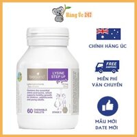 Viên uống bổ sung Lysine Bioisland Lysine for Kids của Úc 60 viên