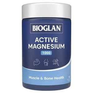 Viên uống bổ sung Magie Bioglan Active Magnesium 1000mg 150 viên