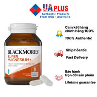 Viên uống Bổ sung Magie của Úc Blackmores Super Magnesium Plus 100 viên