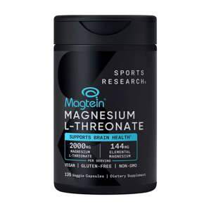 Viên uống bổ sung Magie Life Extension Neuro-Mag Magnesium L-Threonate 90 viên