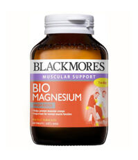Viên uống bổ sung magie Blackmores Bio Magnesium 200 viên