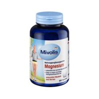 Viên uống bổ sung Magie Mivolis Magnesium, Tabletten 300 St., 210 g