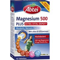 VIÊN UỐNG BỔ SUNG MAGNESIUM 500 PLUS ABTEI - 42 viên