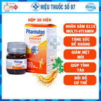Viên Uống Bổ Sung Năng Lượng Pharmaton Energy Multivitamins Minerals With Ginseng 30V