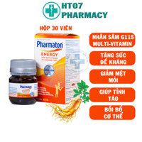 Viên Uống Bổ Sung Năng Lượng Pharmaton Energy Multivitamins Minerals With Ginseng 30V