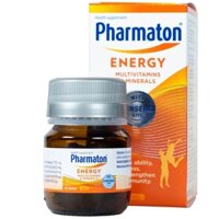Viên uống bổ sung nhân sâm G115, vitamin tổng hợp và khoáng chất Pharmaton Energy (Hộp 30 viên)