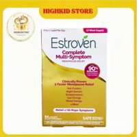 Viên uống bổ sung NỘI TIẾT TỐ ESTROVEN Mỹ 84 viên