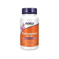 Viên uống bổ sung Now Foods Pycnogenol 60mg 50 viên 1 hộp